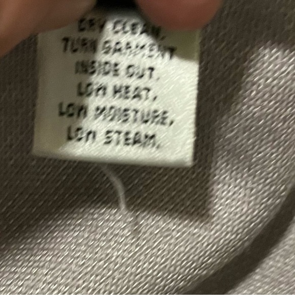 St. John gray knit waterfall drape cardigan - Picture 8 of 8